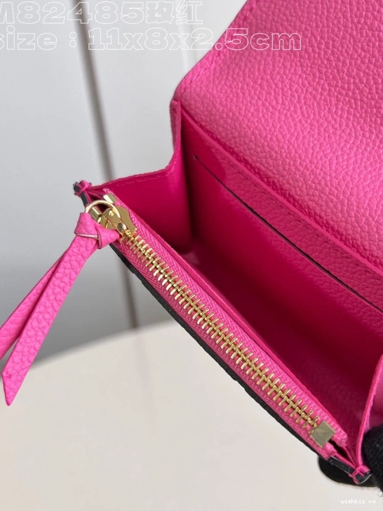 WIS Purse Louis Vuitton Rosalie Coin 0214